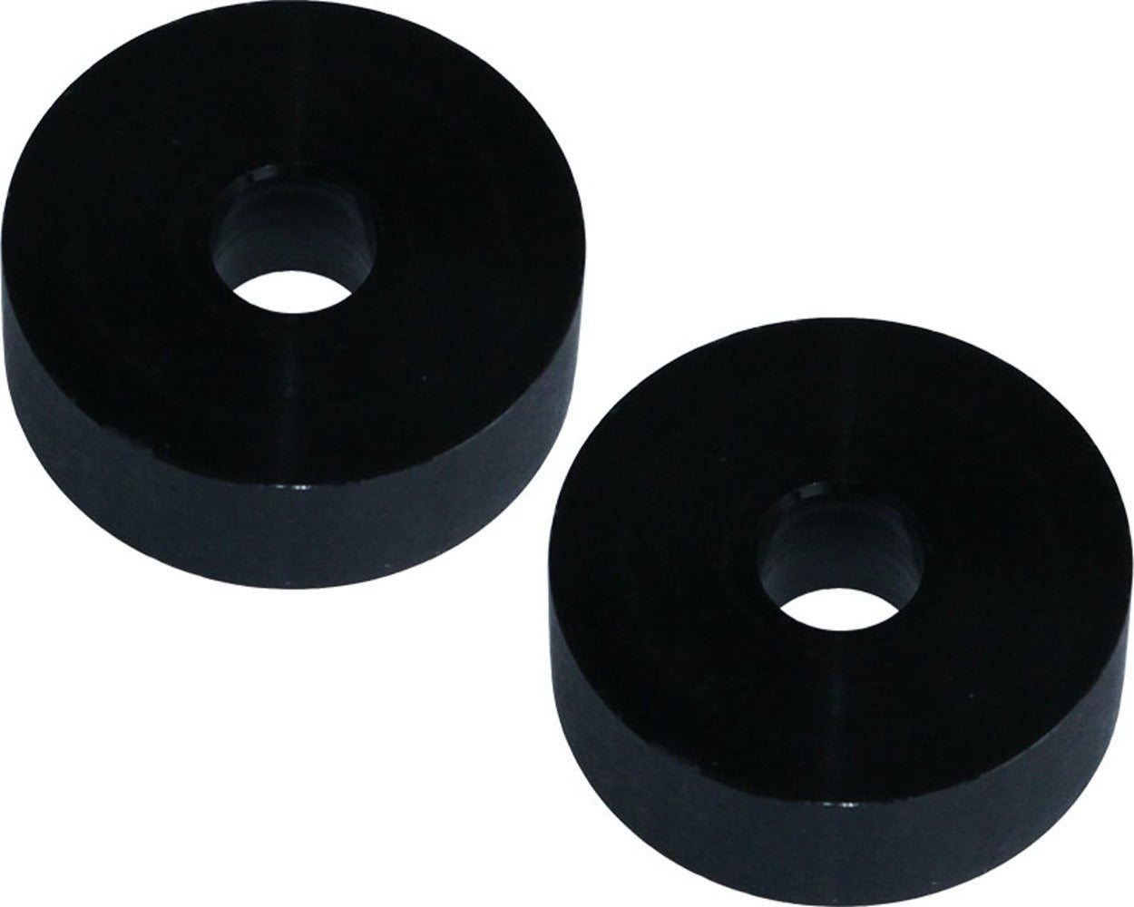 10mm Seat Spacer Black X 2